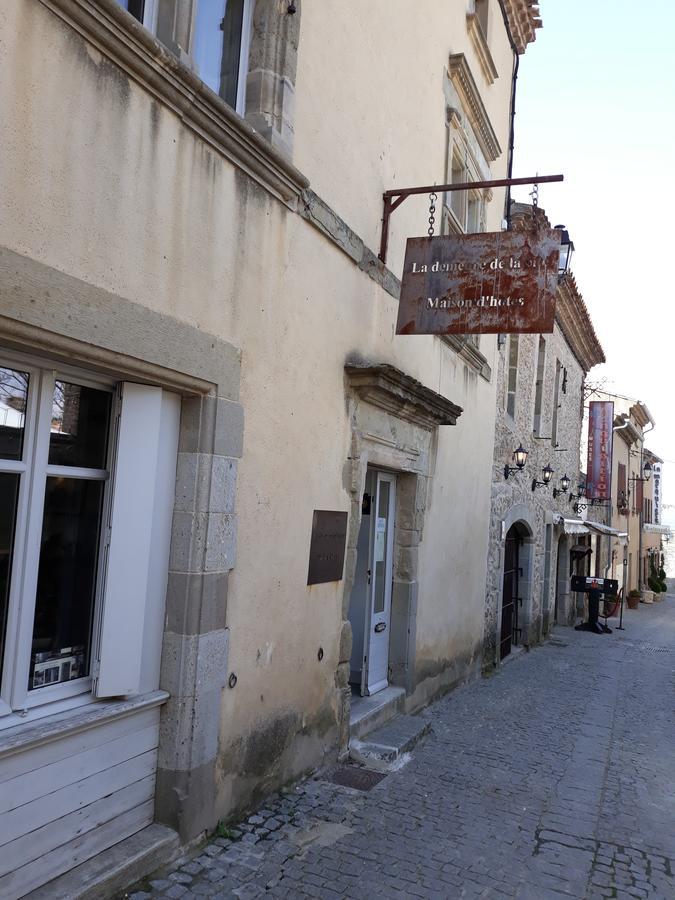 B&B La Demeure De La Cite Carcassonne Exterior photo